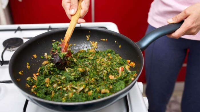 Urtiga Refogada Nutritiva