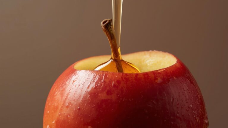 Falso Mel de Casca de Maçã
