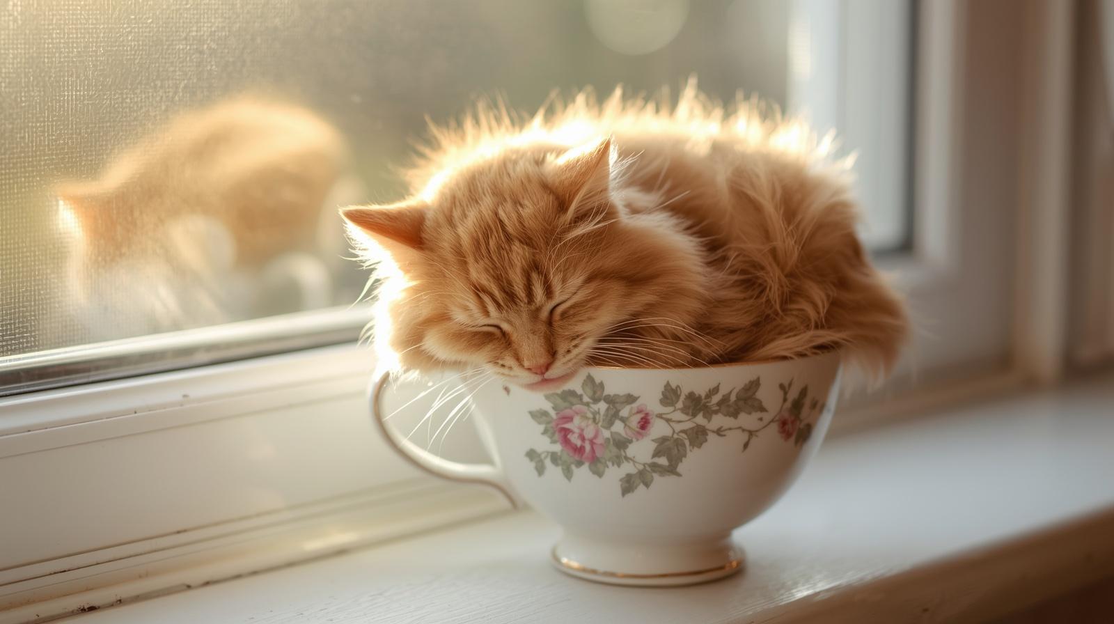 Gatos e a Energia do Ambiente