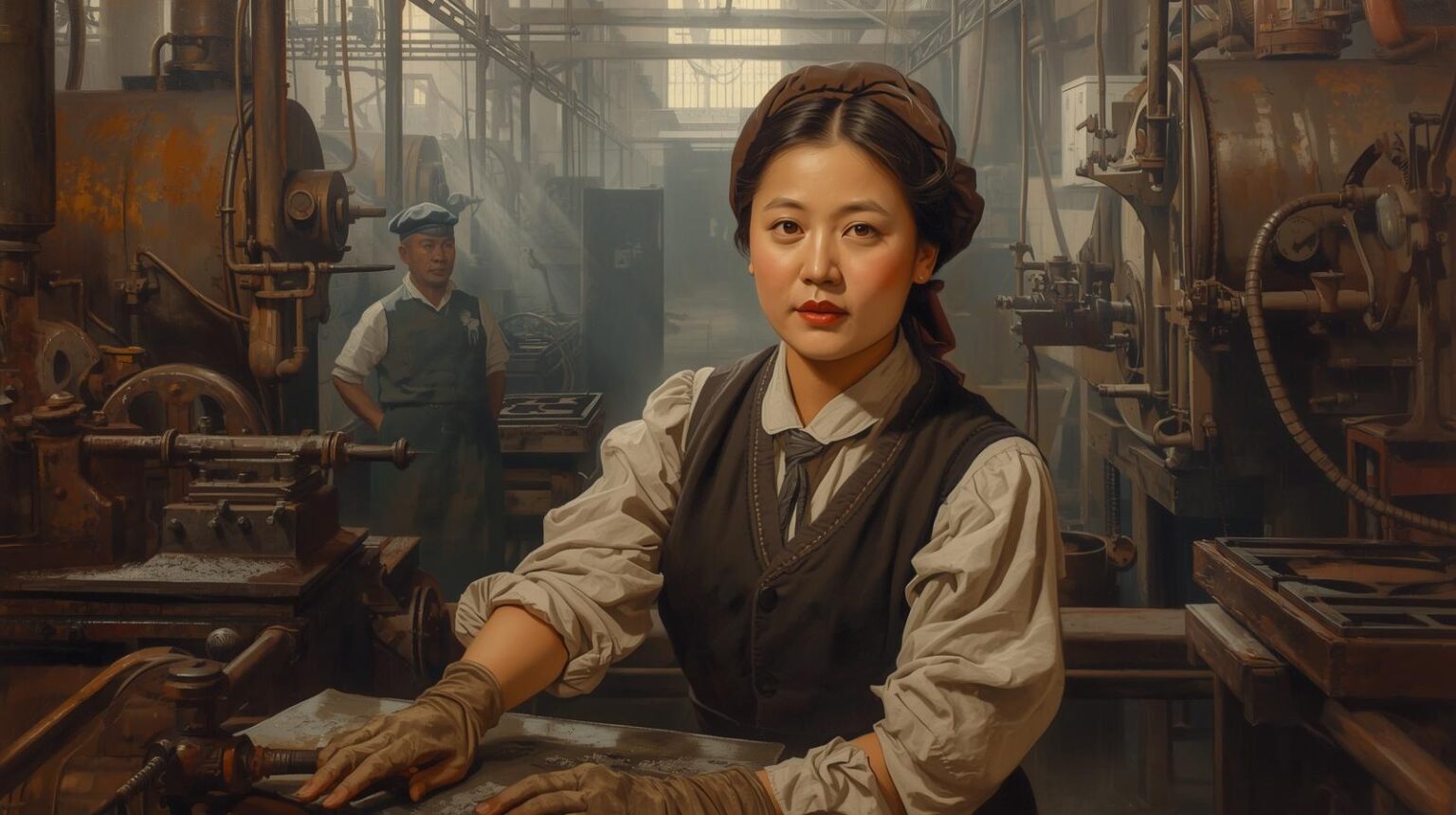 História: Mulheres na Revolução Industrial – Círculo