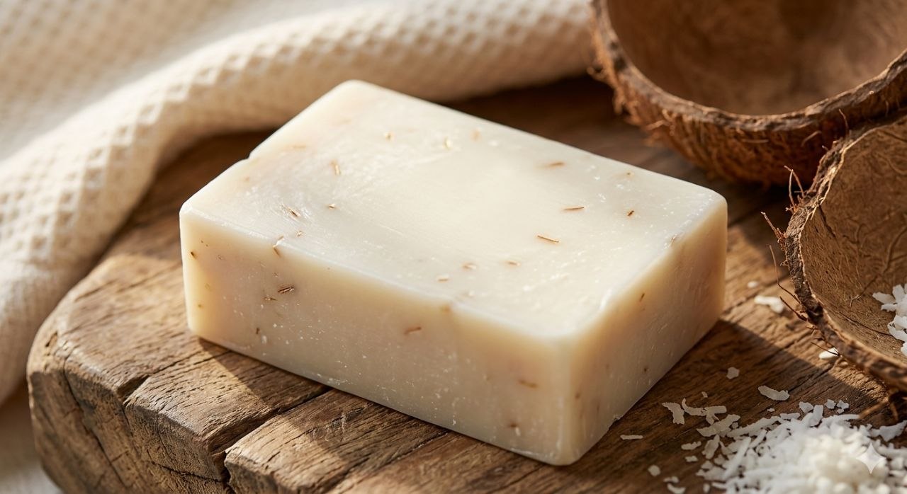 O Poder do Sabão de Coco