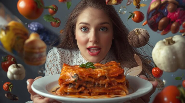 Lasanha de Berinjela: Sabor