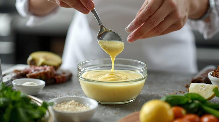 Maionese Caseira e a Estabilização de Gordura