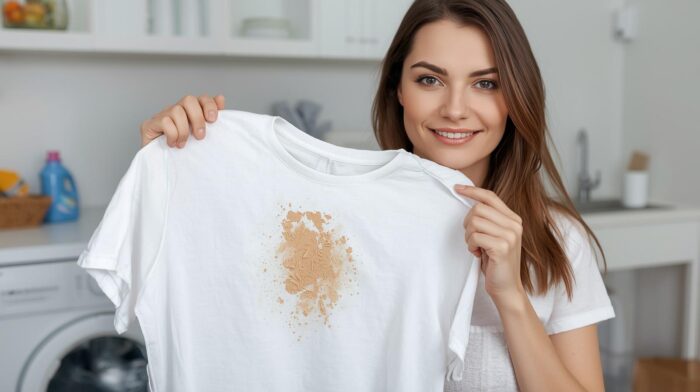 Como Tirar Mancha de Base