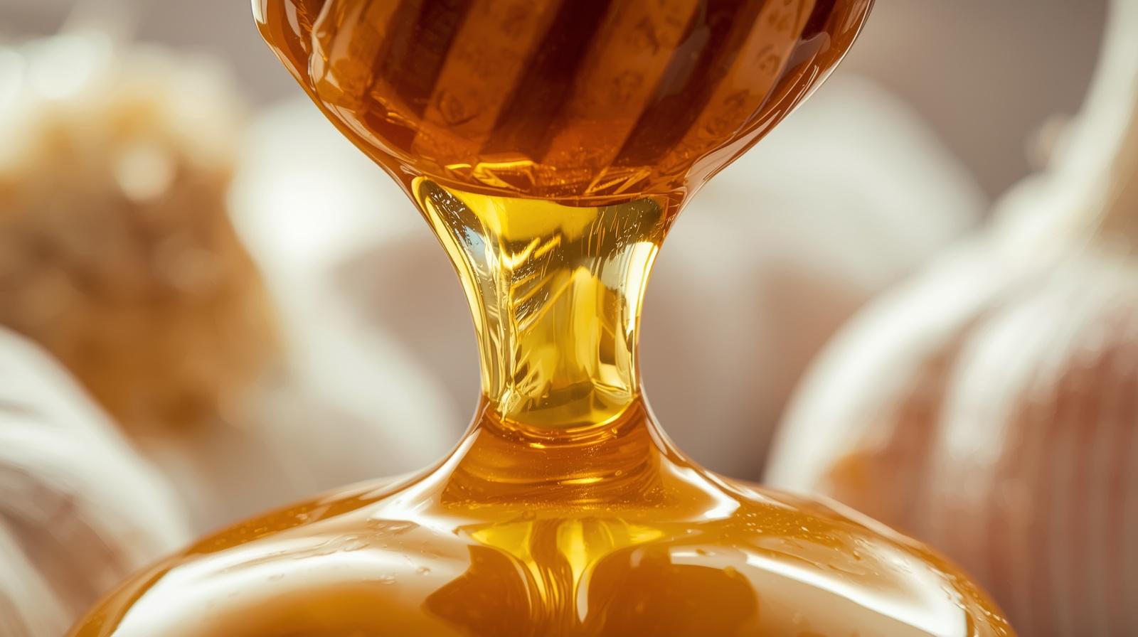 Mel de Alho Curativo