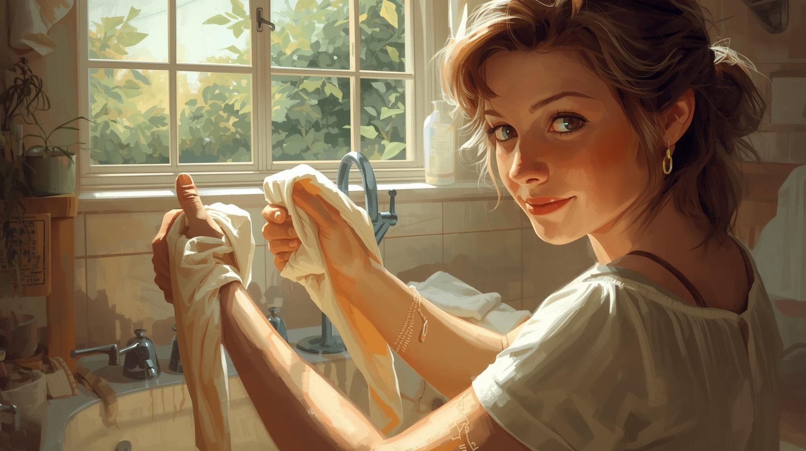 Fim das Manchas de Gordura nos Tecidos