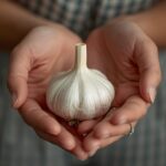 Saiba como fazer para tirar o cheiro de alho das mãos