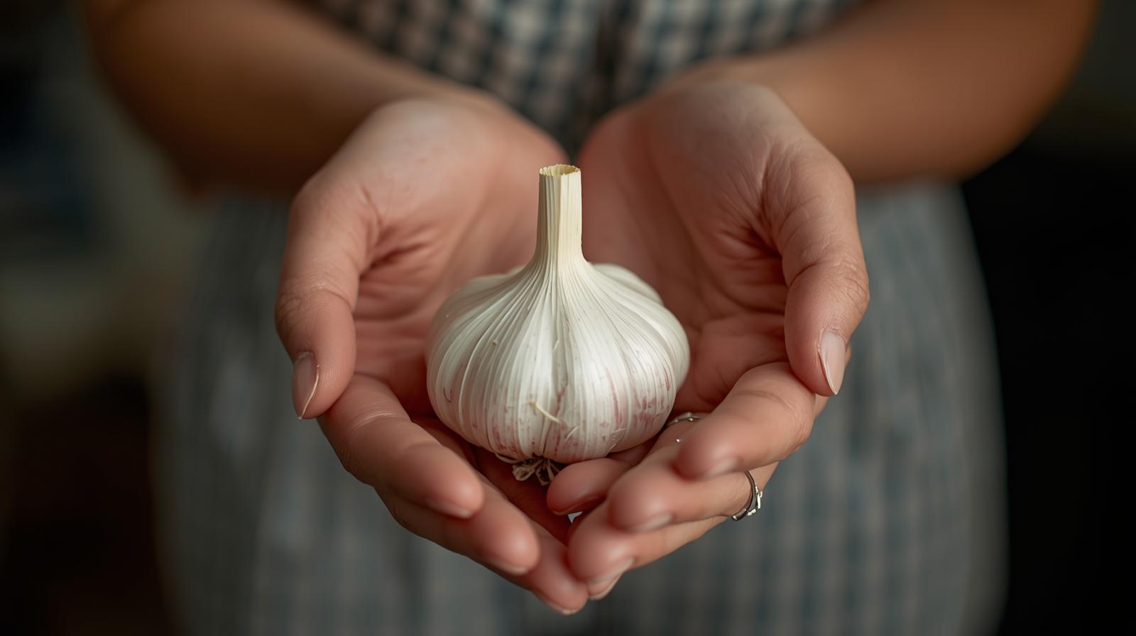 Saiba como fazer para tirar o cheiro de alho das mãos