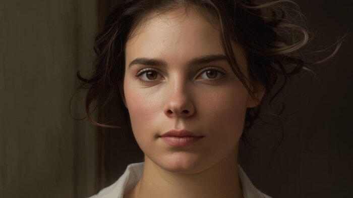 O arquétipo da força intelectual com a delicadeza da percepção