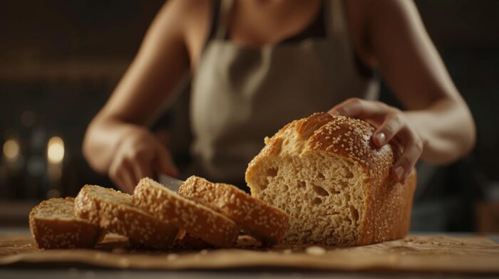 Pão de Grão-de-Bico: A Receita Nutritiva para sua Família