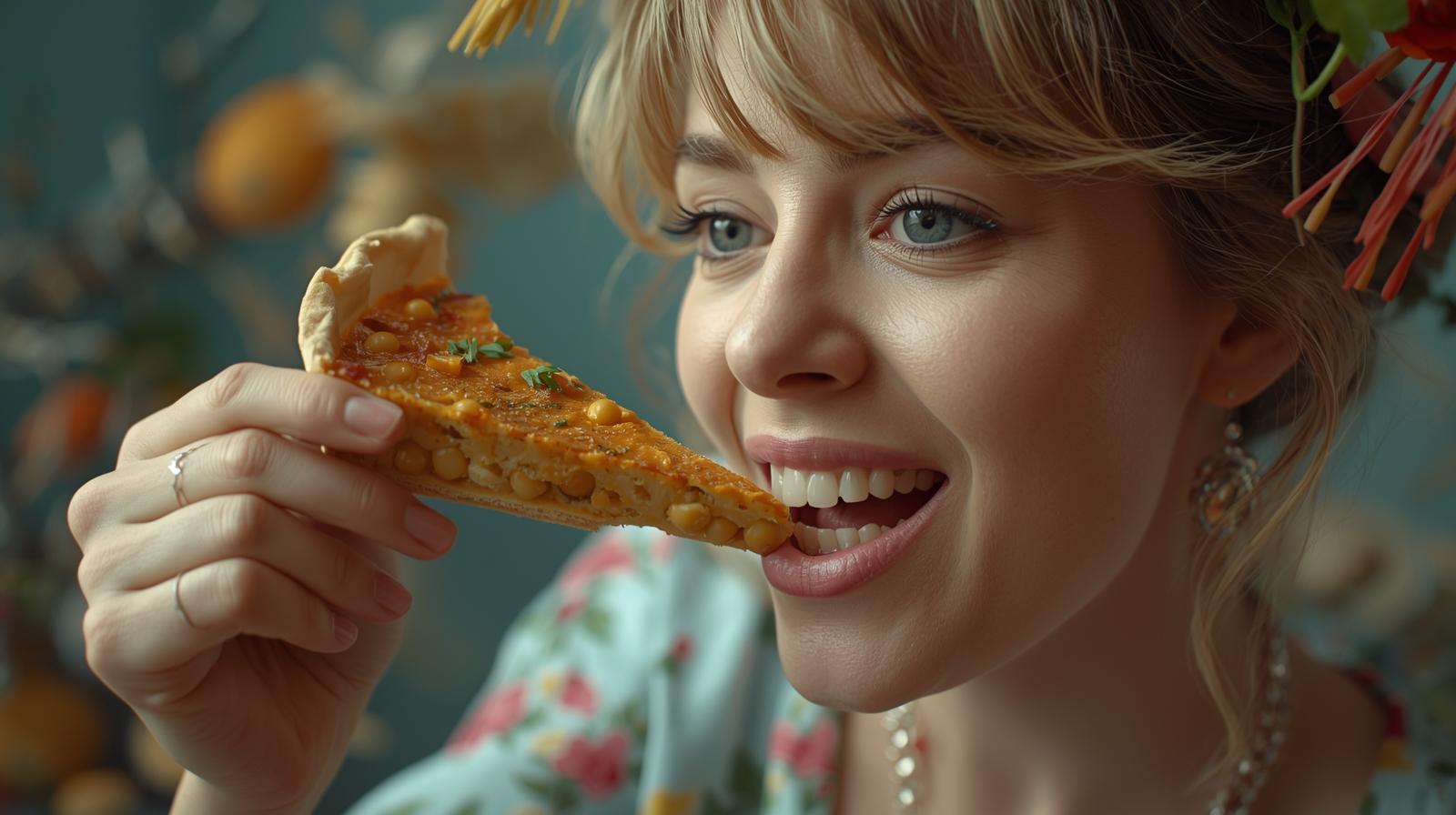 Quiche de Grão-de-Bico: O Prazer de Nutrir com Verdade e Sem Culpa