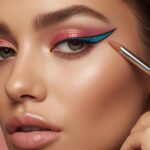 Técnica: Sombras viram delineadores