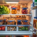 Organizando a geladeira para conservar alimentos por mais tempo