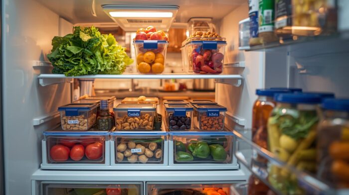 Organizando a geladeira para conservar alimentos por mais tempo