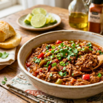 Carne Louca de Casca de Banana