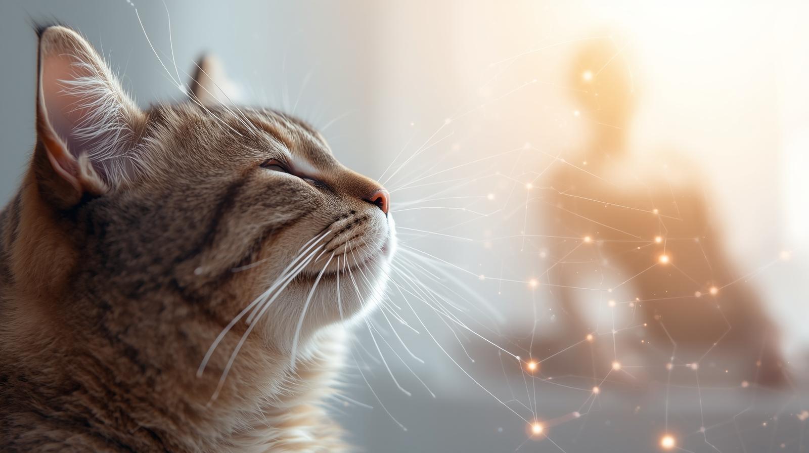 Conexão entre o ronronar felino e o nosso sistema nervoso