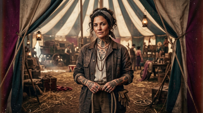 Maud Wagner, a Mulher Que Revolucionou a Arte na Pele