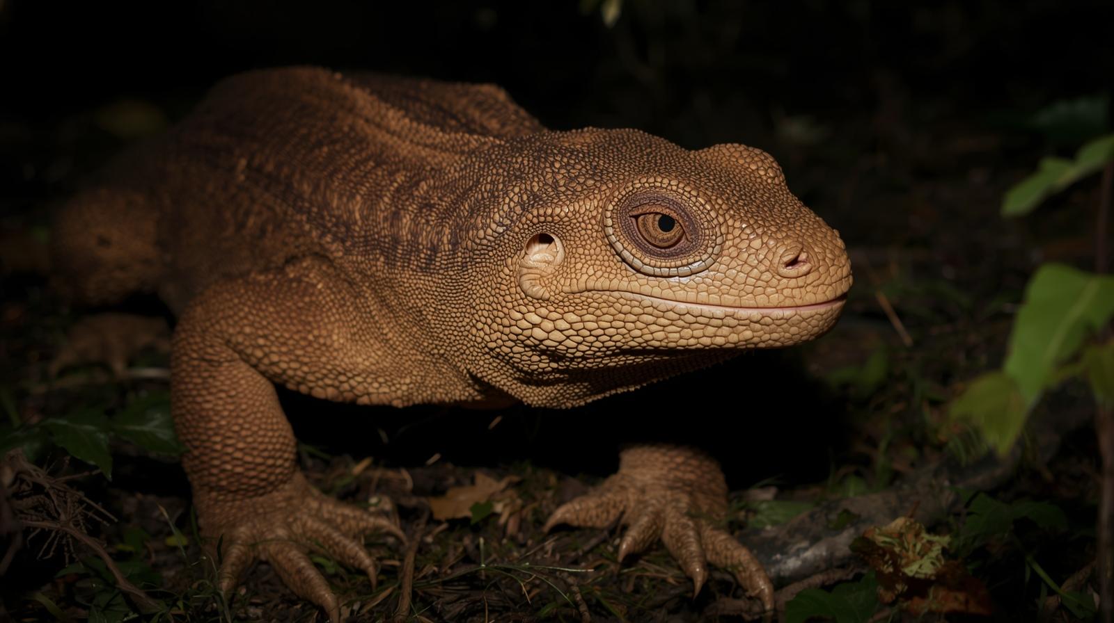 Você já tinha ouvido falar de um animal com três olhos?