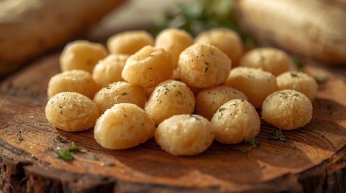 Receita de Nhoque de Cará-Moela