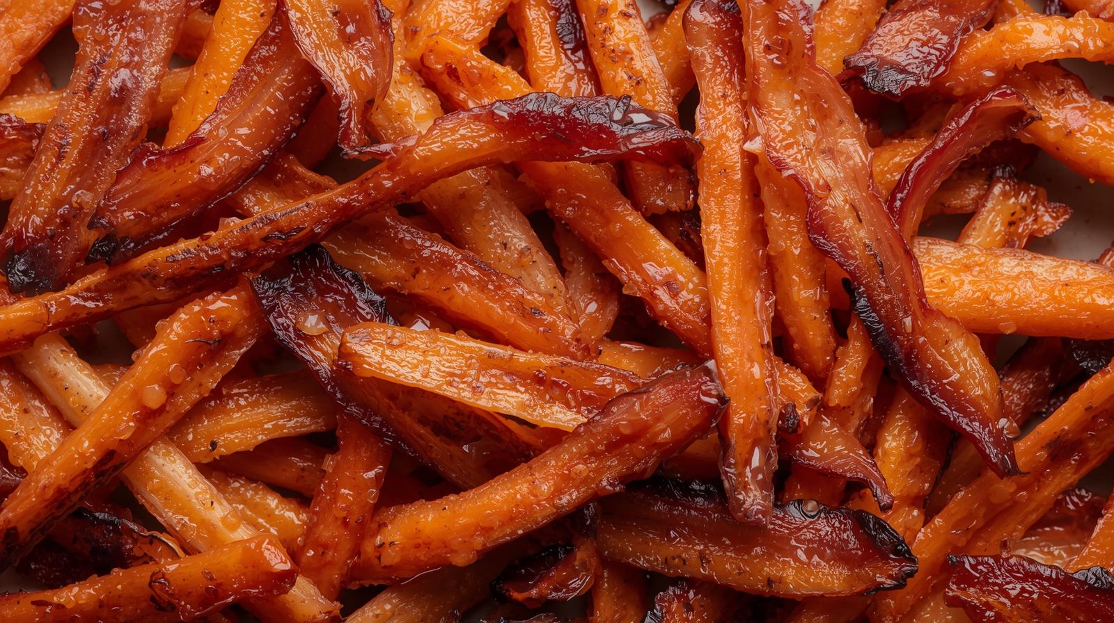 Bacon de Cenoura Defumado