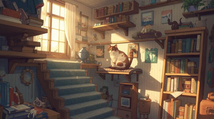 Gatos: Lar e Conforto