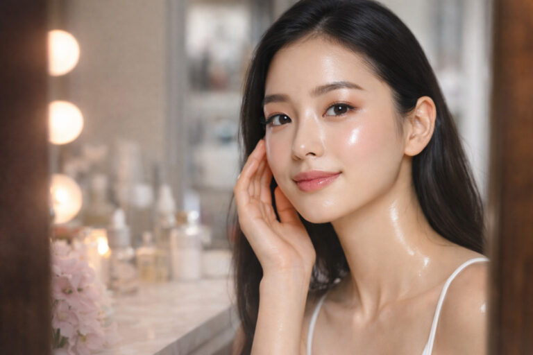 O hype do skincare coreano e tecnologia cosmética