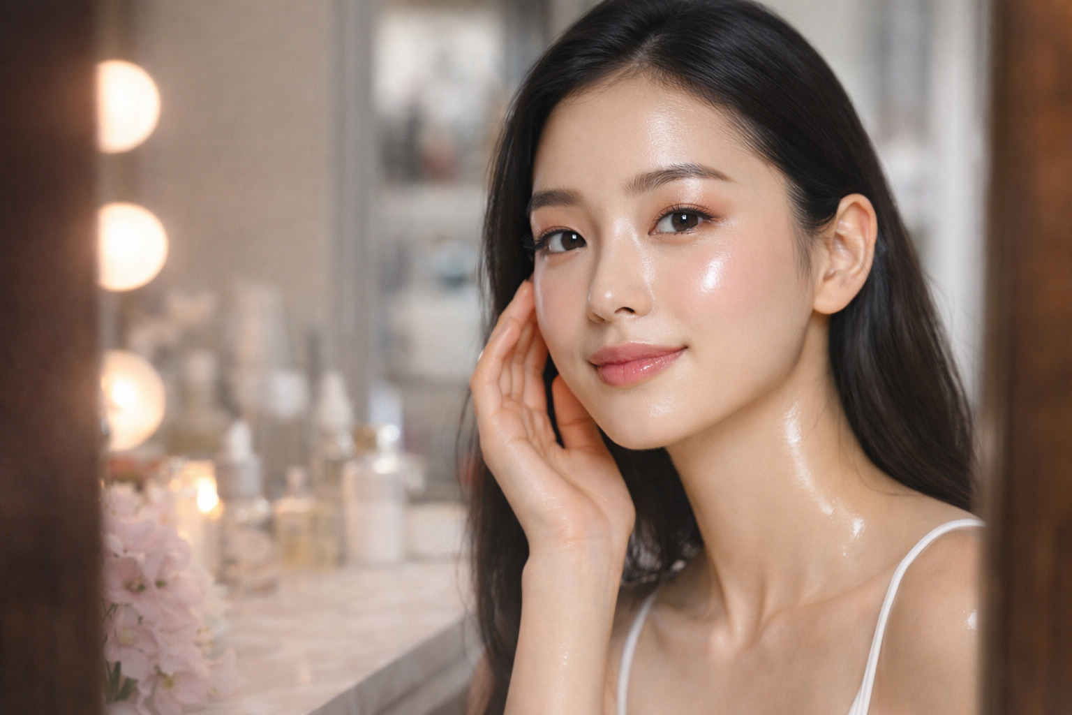 O hype do skincare coreano e tecnologia cosmética