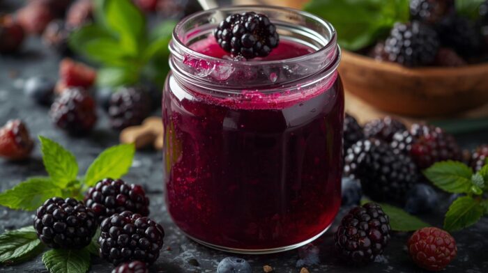 Geleia de Amora Silvestre