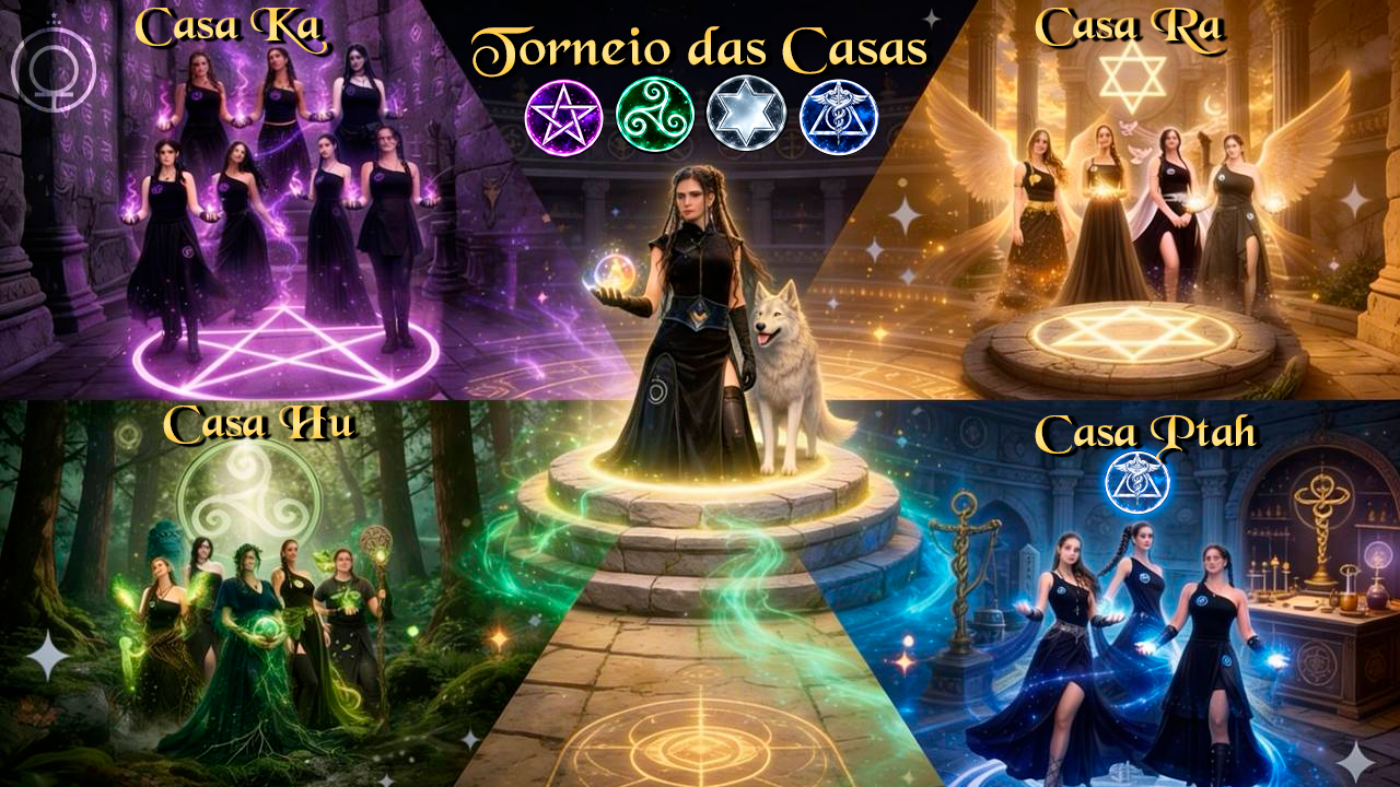 Torneio Casas EDL (Ka, Hu, Ra, Ptah)