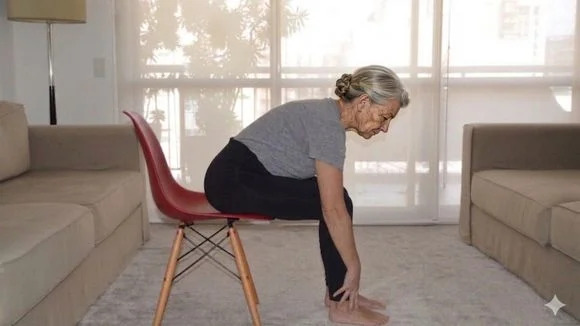 Pilates para as avós: a rotina da professora Jane Koh, de Singapura, ajuda pessoas com mais de 60 anos a se movimentarem sem dor