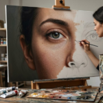É foto ou tinta? O nível absurdo de detalhes das obras hiper-realistas