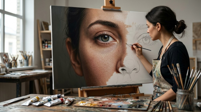 É foto ou tinta? O nível absurdo de detalhes das obras hiper-realistas