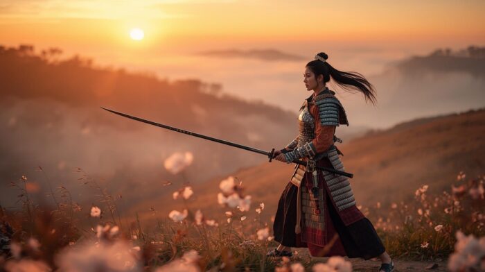 As Onna-musha e o código de honra das mulheres guerreiras do Japão