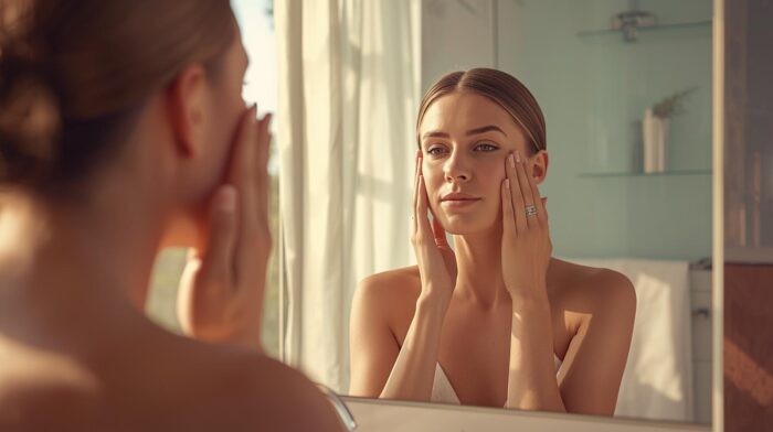 O segredo dos minutos matinais: como a drenagem linfática facial caseira transforma a pele