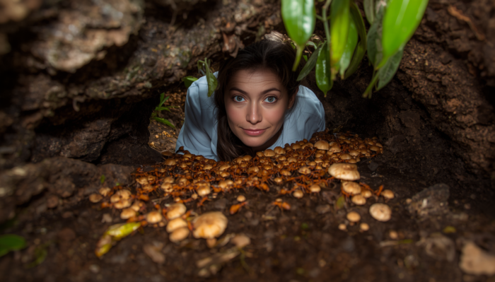 As primeiras fazendeiras da Terra – Como as formigas cultivam o próprio alimento