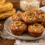 Receita Fit: bolinho de banana