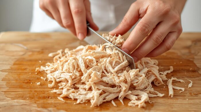 Como fazer um frango desfiado perfeito sem usar uma gota de água