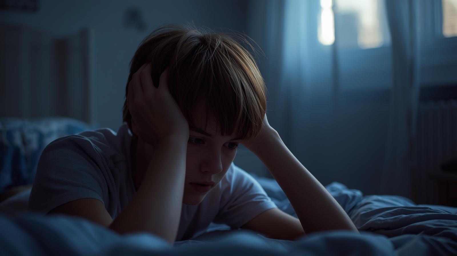 Como vencer o cansaço matinal na adolescência ajustando a rotina noturna