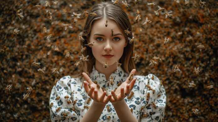 Coordenadas exatas na dança das abelhas