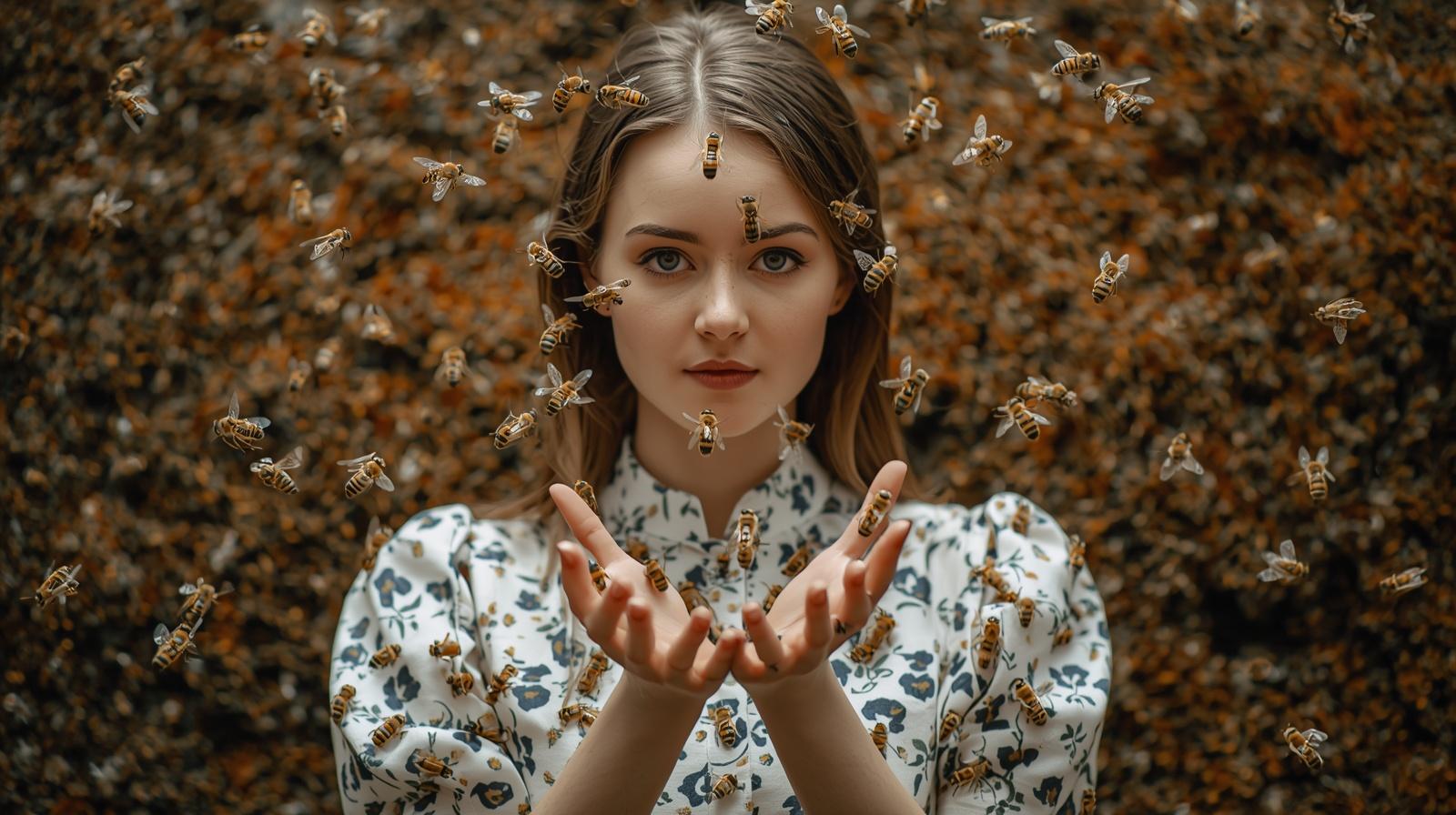 Coordenadas exatas na dança das abelhas