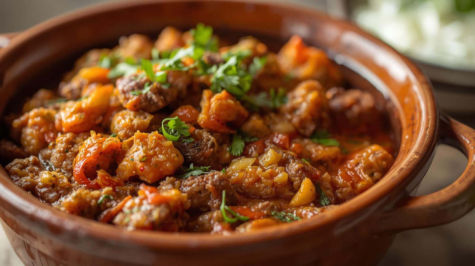 Kafta de travessa: proteína rápida e fácil