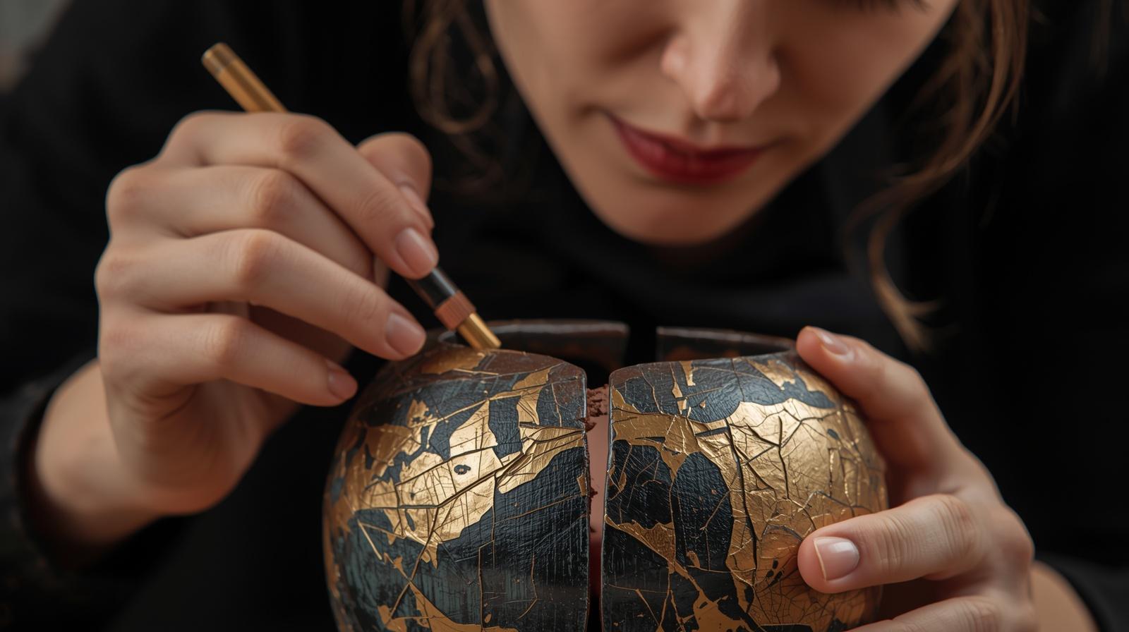 Kintsugi e a arte da restauração