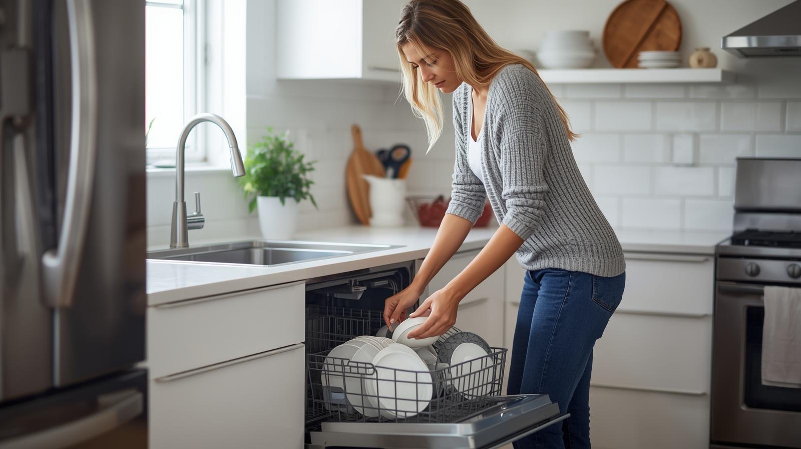 O impacto da máquina de lavar louças na rotina feminina