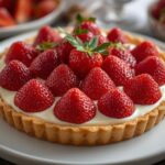 O segredo da confeitaria clássica francesa para uma torta de morango perfeita