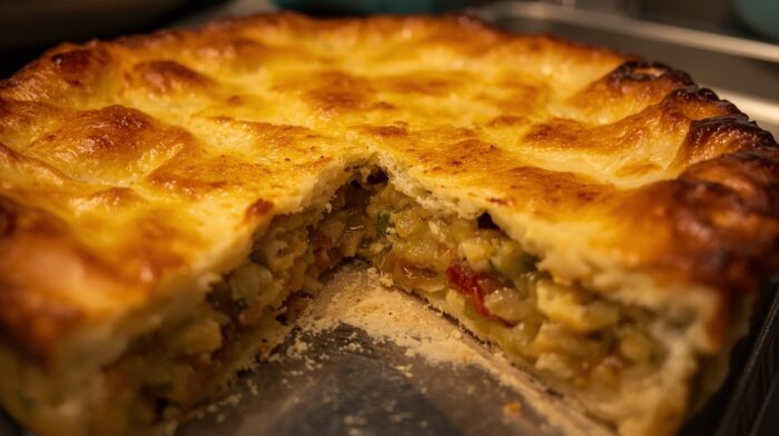 Torta de liquidificador prática