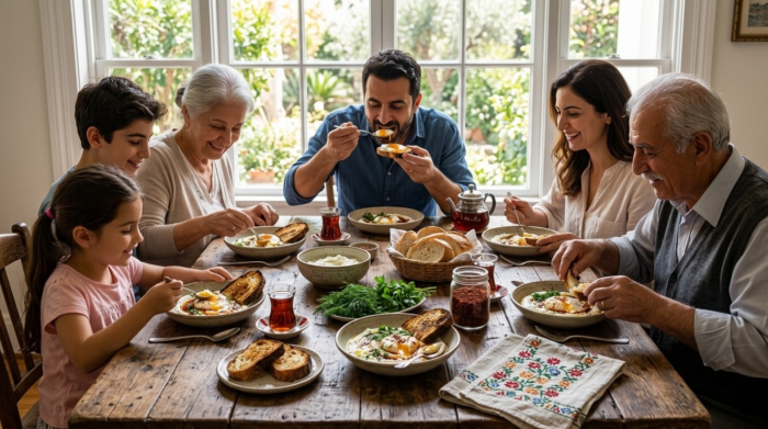 Cilbir: o café da manhã turco que vai te fazer esquecer o pão com manteiga
