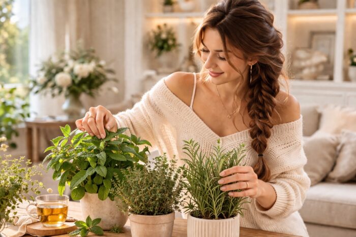 Plantas para resfriado: 3 opções fáceis de ter em casa