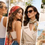Lenço: simples e elegante