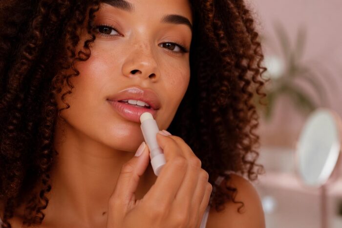 Lábios macios e saudáveis com cuidados simples