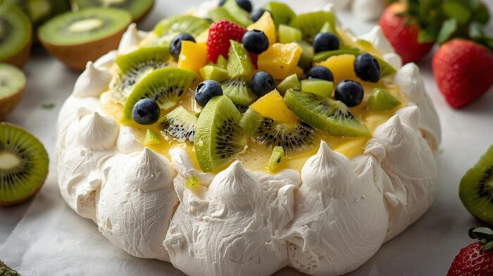 O truque da confeitaria para transformar o kiwi em uma sobremesa incrivelmente sofisticada